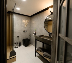 Двухуровневый Duplex 102 в Chernika House