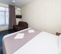 Четырехместный номер со своим входом в Sagrada