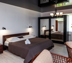 шикарный люкс с панорамным видом в Relax88