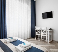 Стандартный  номер с 1-ой кроватью в Облака