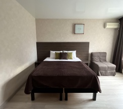 Двухместный номер с балконом в Звезда