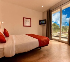 Двухместный номер Deluxe двуспальная кровать в Hotel Mavens Orange Gurgaon