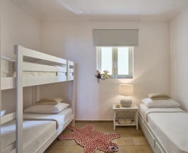 Бунгало семейное с видом на залив в Grecotel Marine Palace & Aqua Park