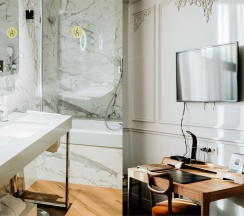 Джуниор с одной большой кроватью в Амурский