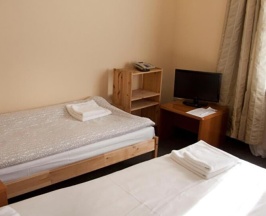 Эконом 2 раздельные общая ванная комната в Александровский