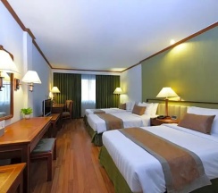 Двухместный номер Standard Дуплекс (двуспальная кровать) в Arawana Regency Park Sukhumvit