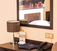 Семейный трехместный эконом / Family economy room TRPL в Heliopark Cruise
