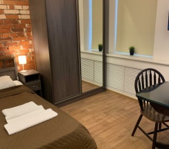 Кирпичная студия на Миллионной, 12 в Геркулес