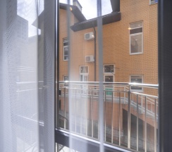 Трёхместный комфорт с балконом в Ева