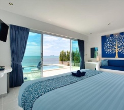 Бунгало рядом с пляжем в La Perle Luxury Boutique Hotel