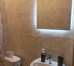 Двухместный номер с 1 двуспальной или 2 односпальными кроватями в Галианна