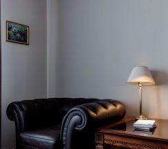 Двухместные апартаменты Premium с 2 комнатами двуспальная кровать в Космос