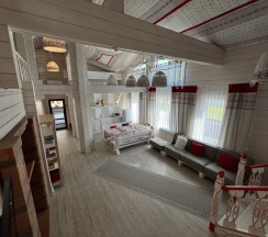 Семейный коттедж с видом на внутренний двор в Академия Виски