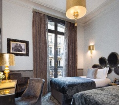 Двухместный номер Standard в Hotel Lumen Paris Louvre