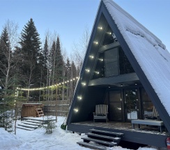 A-frame Black в Ёlki