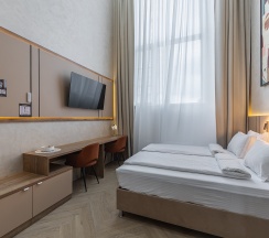 Улучшенные четырехместные апартаменты 2+2 | Superior apt QUAD 2+2 в Аура