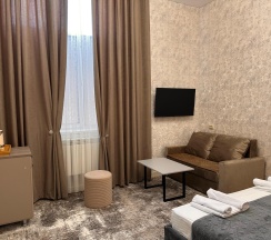 Номер стандарт с 1 двуспальной кроватью в Сова