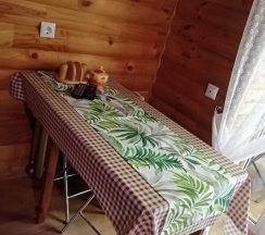 Бунгало -17 «Домик с белочками» в Семейный