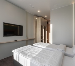 Стандарт с двумя раздельными кроватями в 3А Узловая