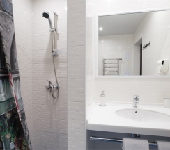 Двухместный номер категории «комфорт» в Транзит