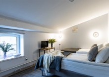Улучшенный номер с 1 кроватью или с 2 раздельными в Hotel 55