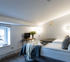 Улучшенный номер с 1 кроватью или с 2 раздельными в Hotel 55