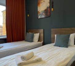 Стандарт с 2 раздельными кроватями в Port Comfort by Sennaya Square