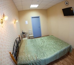 Номер стандарт с 1 двуспальной кроватью в Султан