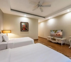 Апартаменты с доступом в парк VinWonders с 3 комнатами в Vinpearl Resort & Spa Nha Trang Bay