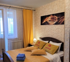 1-комнатные апартаменты студия в Onebed на бульваре Красногорский 18