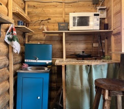 Четырёхместный коттедж с видом на горы в Summit Home