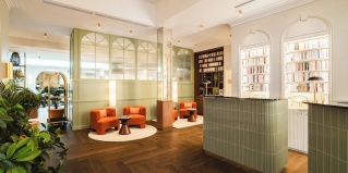 Канны: Отель Hotel Lepoussin