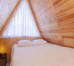 Светлое шале 3 в Рай в шалаше