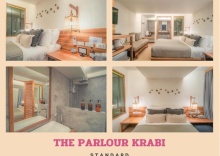 Двухместный номер Standard seafront двуспальная кровать в The Parlour Krabi by ZUZU