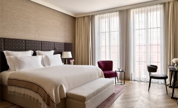 Номер Делюкс Кинг в Stella di Mosca by Bvlgari Hotels