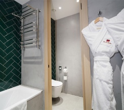 One Bedroom Premium Suite (Премиум люкс с одной спальней) в Mamaison All-Suites SPA Hotel Pokrovka Moscow