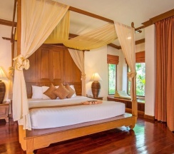 Двухместная вилла Tropical Plus двуспальная кровать в Sand Sea Resort