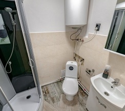 3-комнатные апартаменты стандарт в Sunrise flat (Санрайз флэт) на улице Фокина