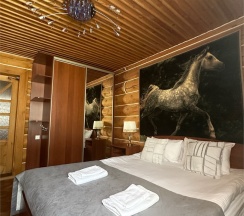 Коттедж Русский Стиль в Медвежья гора в Усть-Коксе