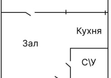 Квартира в Апартаменты на ул Майора Филипова 10 к1