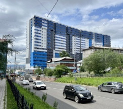 Квартира в Апартаменты на Улан-Удэ Смолина 67/1-78