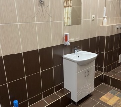 Номер комфорт с 3 односпальными кроватями в Залесный