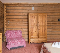 Двухместный люкс двуспальная кровать в Стромынка