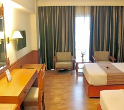 Одноместный номер Executive 2 отдельные кровати в Bangkok Palace Hotel