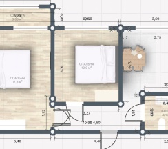 ул. Красного знамени 91/4 этаж в TopHouse