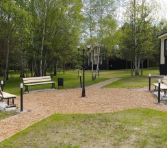 Коттедж улучшенный Скандинавия в Заповедное