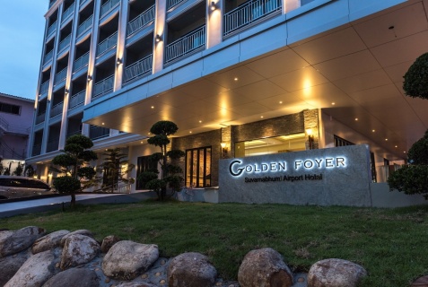 Банг-Сао-Тхонг: Отель Golden Foyer Suvarnabhumi Airport Hotel