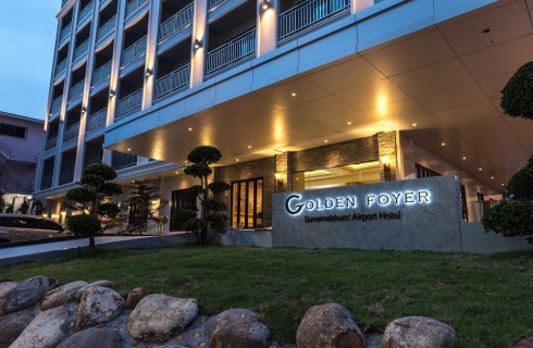 Таиланд, Банг-Сао-Тхонг: Отель Golden Foyer Suvarnabhumi Airport Hotel