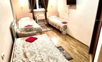 Трехместный с 3 кроватями в Парус