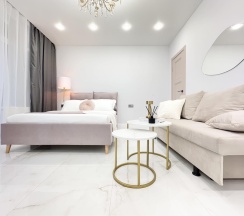 1-комнатные апартаменты улучшенные №114 в Hugge Place